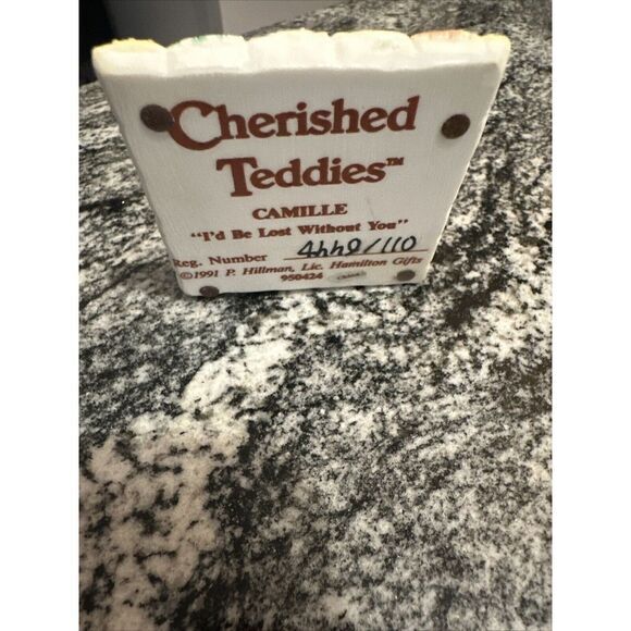 Cherished Teddies - Camille - "I'd Be Lost Without You" - Picture 6 of 6